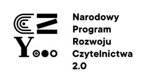 Logo Narodowy Program Rozwoju Czytelnictwa 2.0