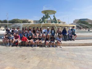 Uczniowie SP96 na Malcie