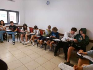 Uczniowie SP96 na Malcie