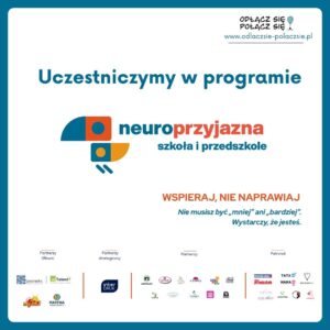 plakat neuroprzyjazna szkola